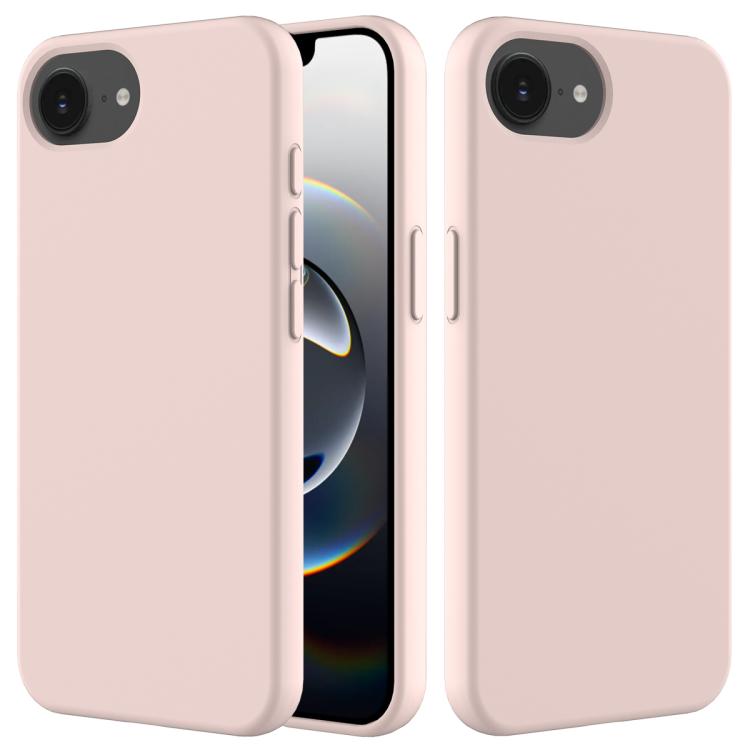 Solid Color Silicone Phone Case, For iPhone 17 Pro, For iPhone 17