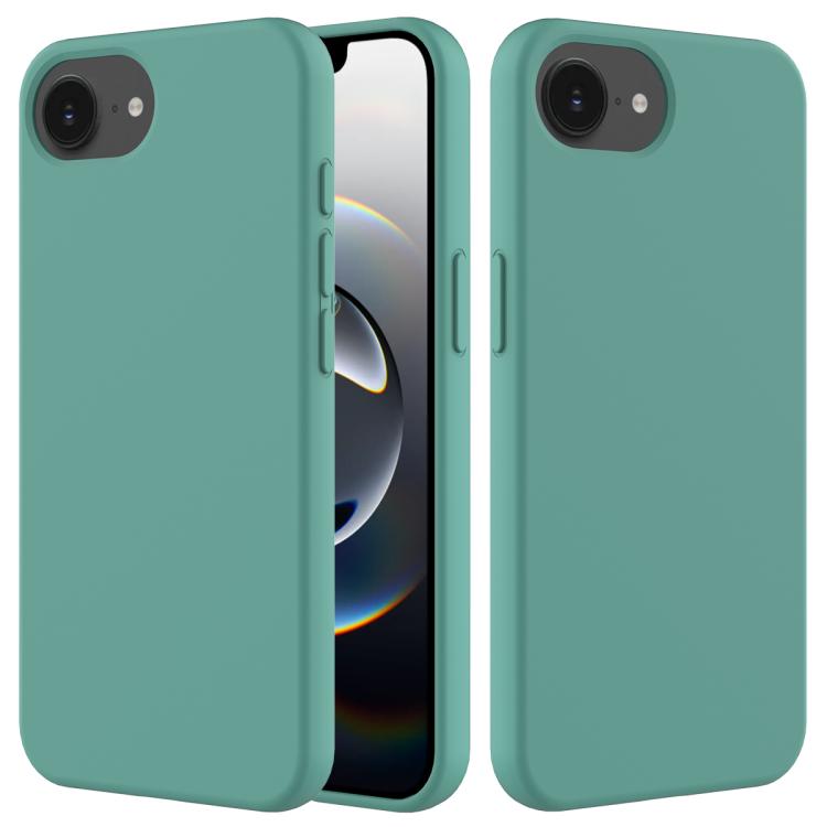 Solid Color Silicone Phone Case, For iPhone 17 Pro, For iPhone 17