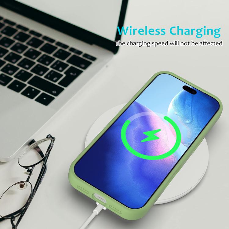 Solid Color Silicone Phone Case, For iPhone 17e / 16e, For iPhone 17 Pro Max