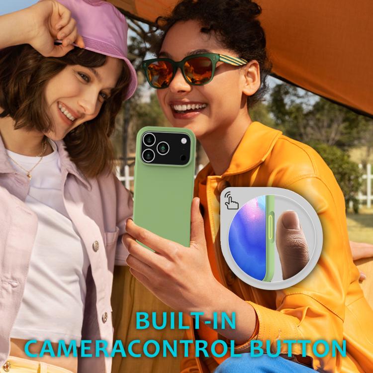 Solid Color Silicone Phone Case, For iPhone 17e / 16e, For iPhone 17 Pro Max