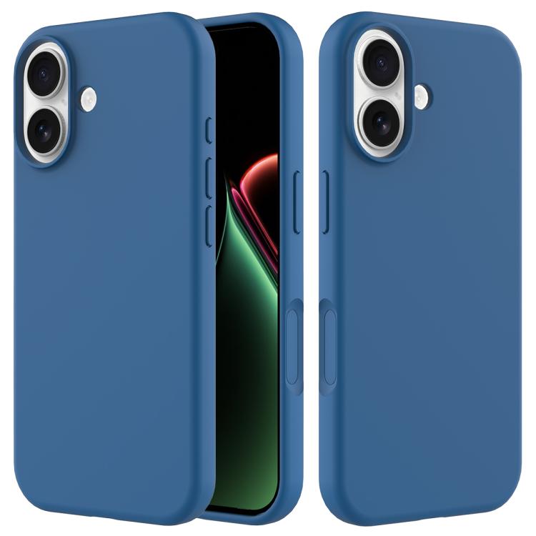 Solid Color Silicone Phone Case, For iPhone 17 Pro, For iPhone 17