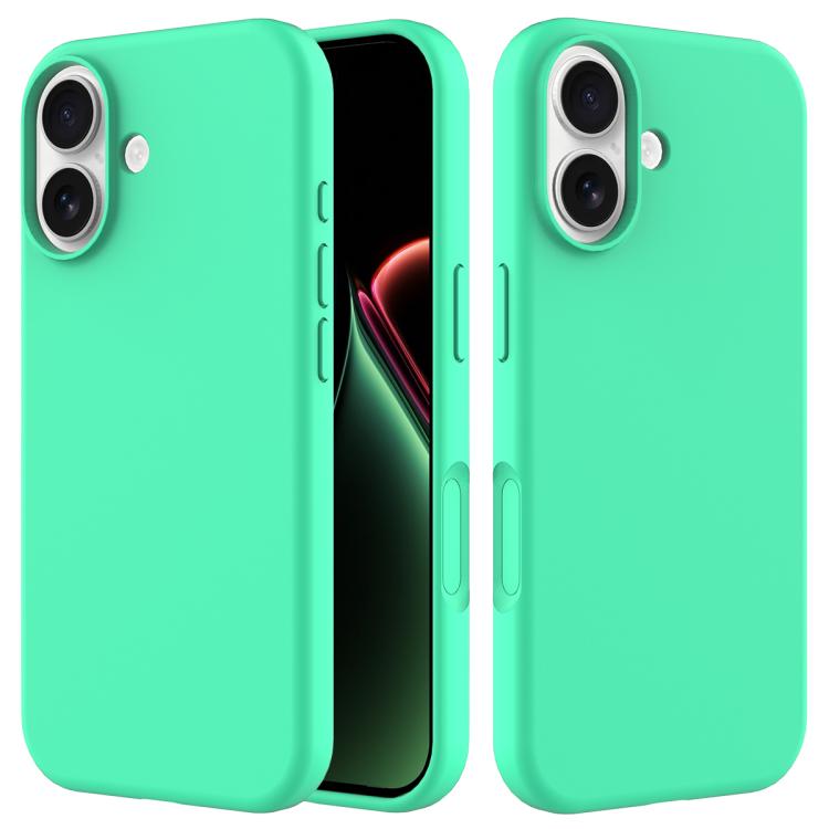 Solid Color Silicone Phone Case, For iPhone 17 Pro, For iPhone 17