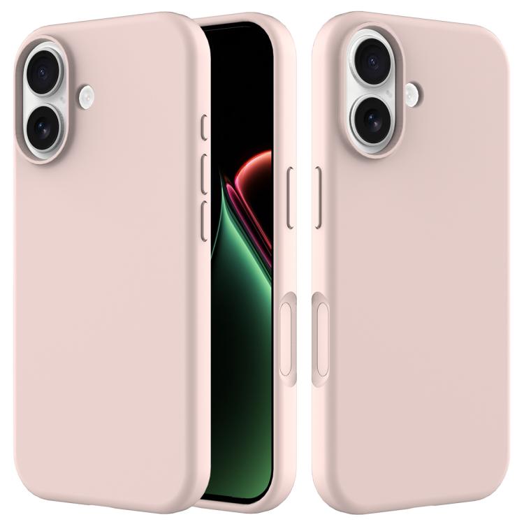 Solid Color Silicone Phone Case, For iPhone 17 Pro, For iPhone 17