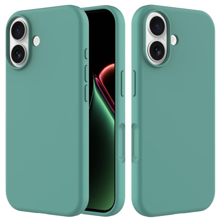 Solid Color Silicone Phone Case, For iPhone 17 Pro, For iPhone 17