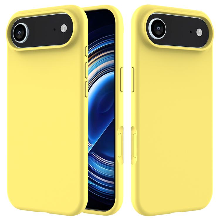 Solid Color Silicone Phone Case, For iPhone Air, For iPhone 16 Pro Max