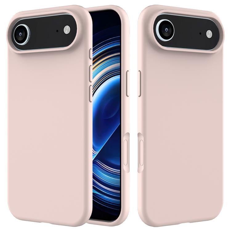 Solid Color Silicone Phone Case, For iPhone Air, For iPhone 16 Pro Max
