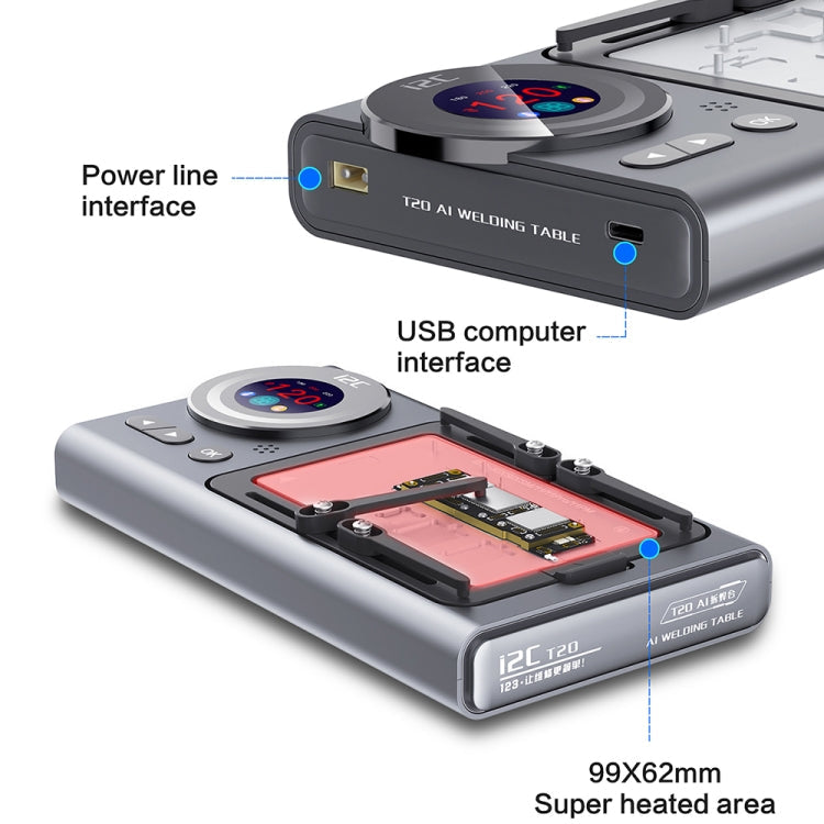 i2C T20 Intelligent Motherboard Middle Layered Heating Platform, i2C T20