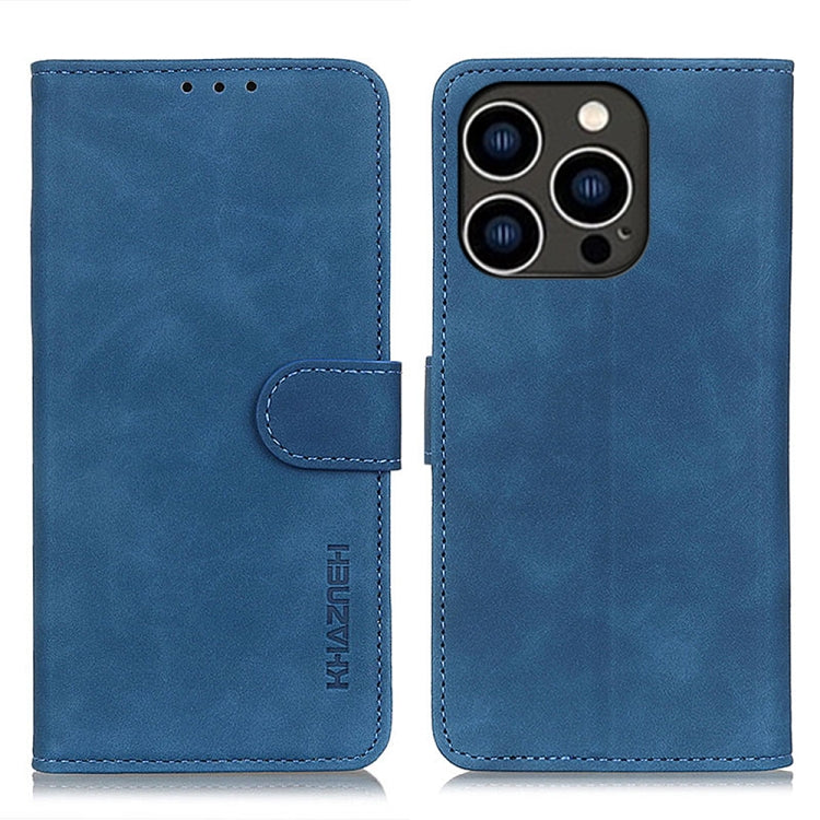 KHAZNEH Retro Texture Leather Phone Case, For iPhone 16e / 17e, For iPhone 17 Pro Max, For iPhone 17 Pro, For iPhone 17, For iPhone Air, For iPhone 16 Pro Max