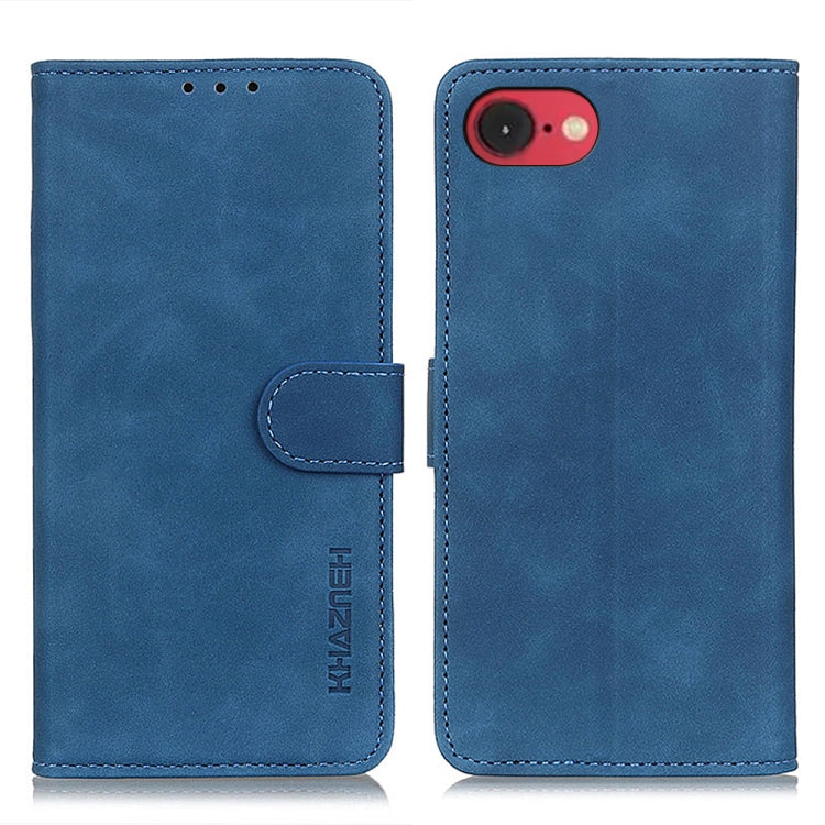 KHAZNEH Retro Texture Leather Phone Case, For iPhone 16e / 17e, For iPhone 17 Pro Max, For iPhone 17 Pro, For iPhone 17, For iPhone Air, For iPhone 16 Pro Max