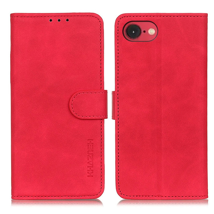 KHAZNEH Retro Texture Leather Phone Case, For iPhone 16e / 17e, For iPhone 17 Pro Max, For iPhone 17 Pro, For iPhone 17, For iPhone Air, For iPhone 16 Pro Max