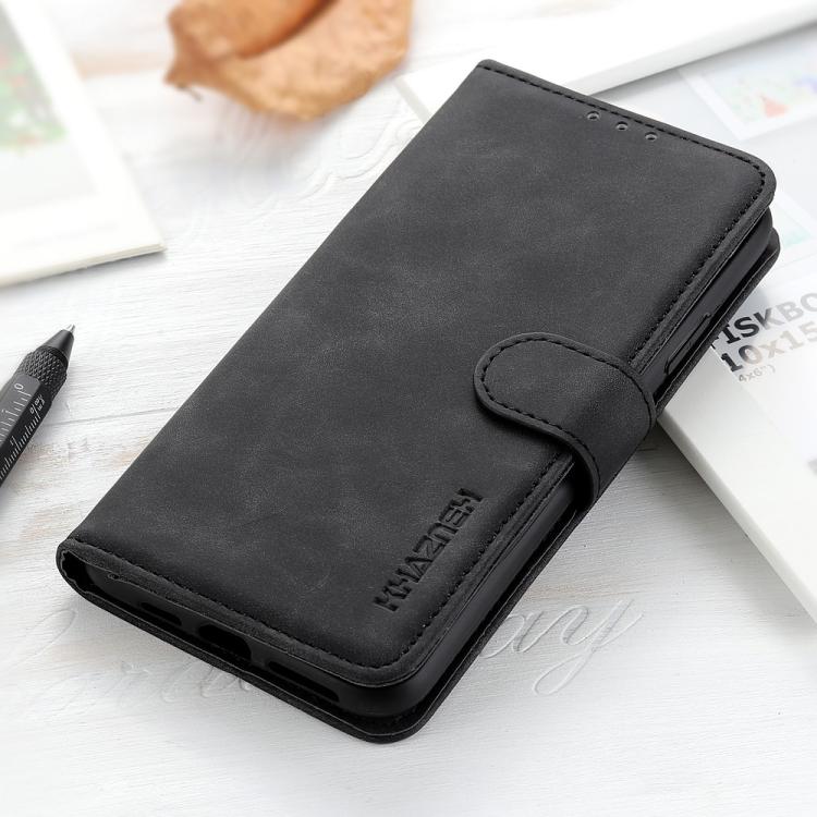KHAZNEH Retro Texture Leather Phone Case, For iPhone 16e / 17e, For iPhone 17 Pro Max, For iPhone 17 Pro, For iPhone 17, For iPhone Air, For iPhone 16 Pro Max