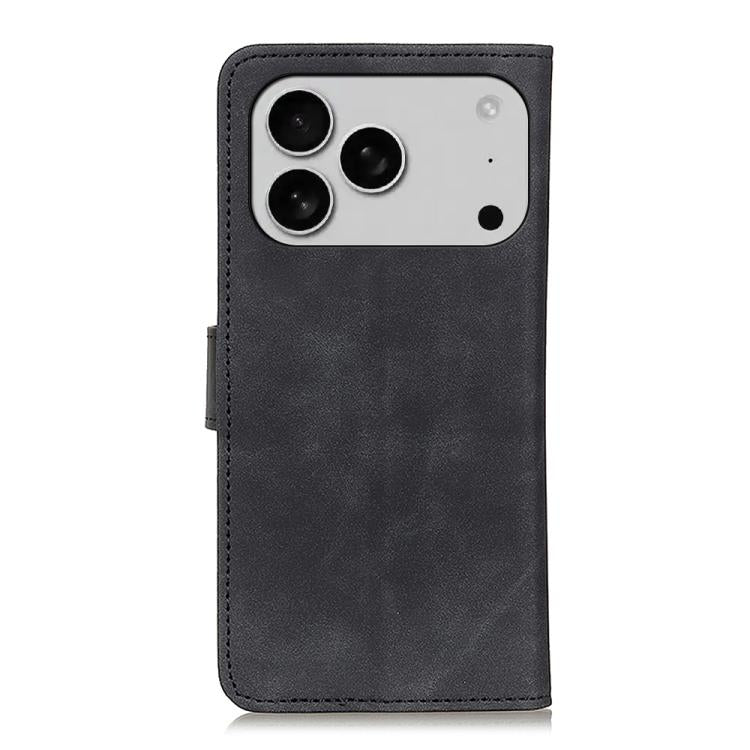 KHAZNEH Retro Texture Leather Phone Case, For iPhone 16e / 17e, For iPhone 17 Pro Max, For iPhone 17 Pro, For iPhone 17, For iPhone Air, For iPhone 16 Pro Max