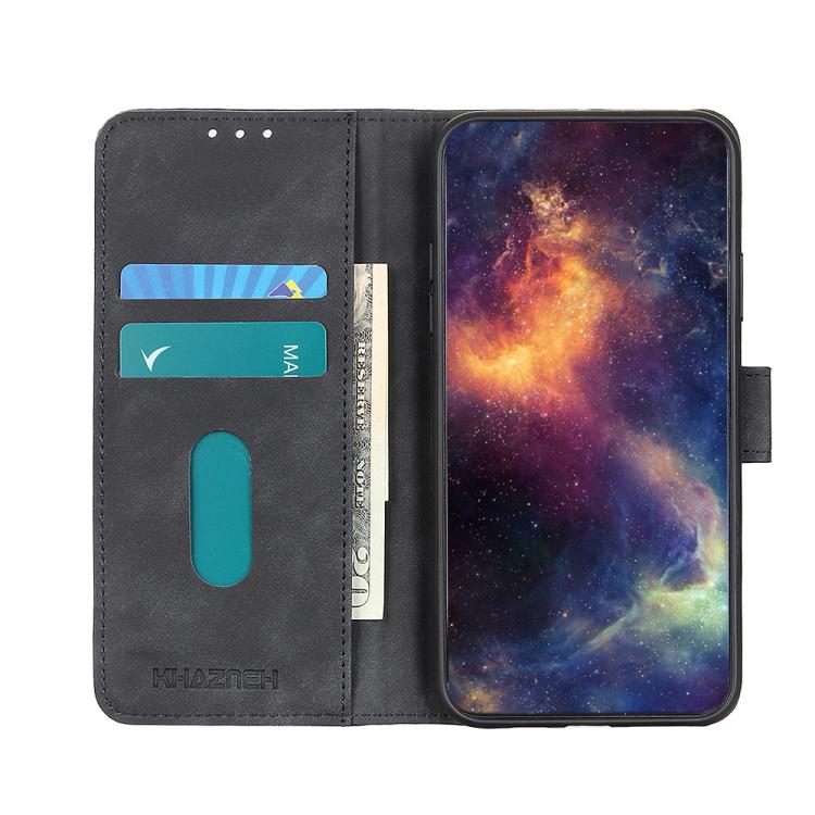 KHAZNEH Retro Texture Leather Phone Case, For iPhone 16e / 17e, For iPhone 17 Pro Max, For iPhone 17 Pro, For iPhone 17, For iPhone Air, For iPhone 16 Pro Max