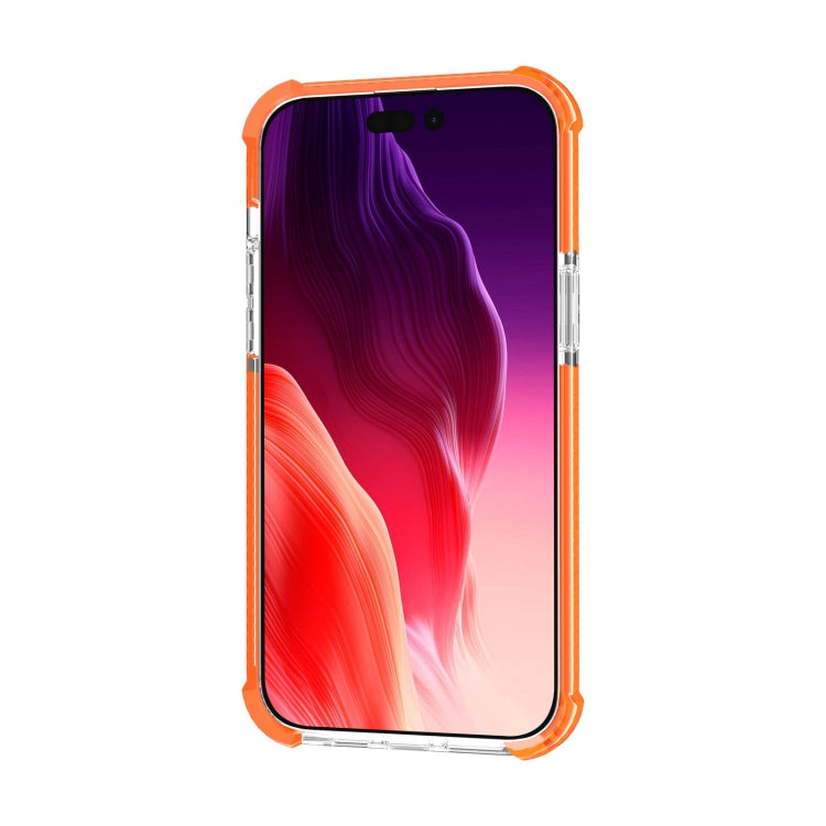 Four-corner Shockproof TPU Hybrid Acrylic Phone Case, For iPhone 15 Plus, For iPhone 15
