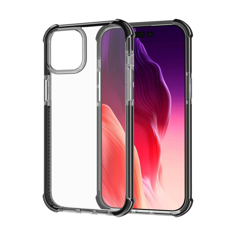 Four-corner Shockproof TPU Hybrid Acrylic Phone Case, For iPhone 15 Plus, For iPhone 15