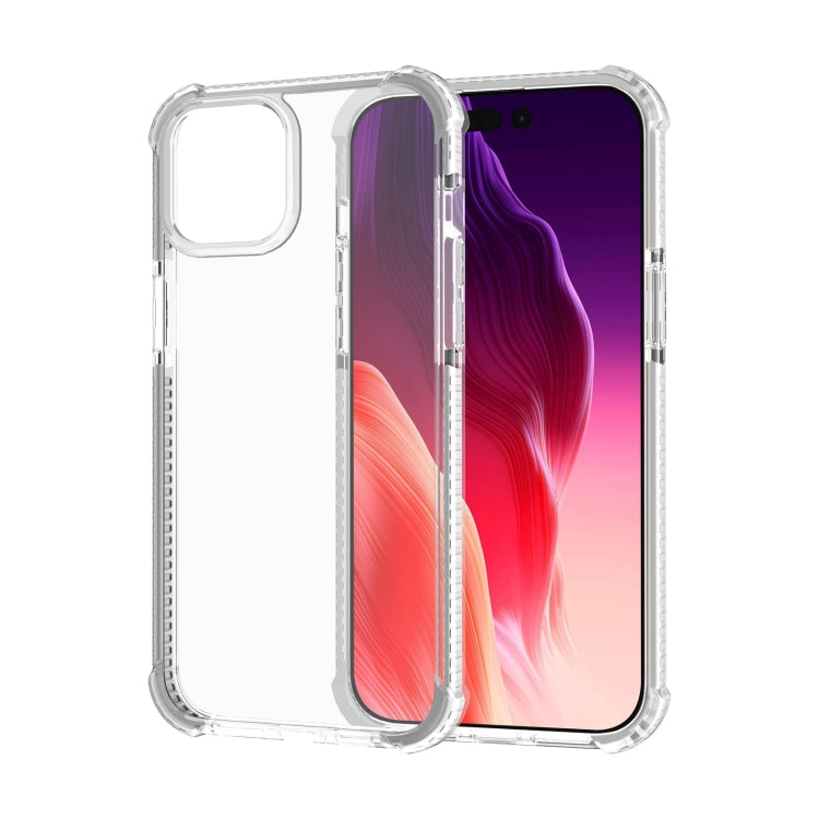Four-corner Shockproof TPU Hybrid Acrylic Phone Case, For iPhone 15 Plus, For iPhone 15