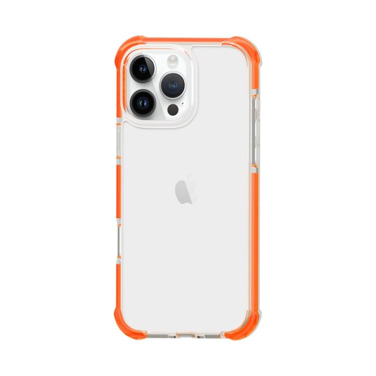 Four-corner Shockproof TPU Hybrid Acrylic Phone Case, For iPhone 16 Pro Max, For iPhone 16 Pro