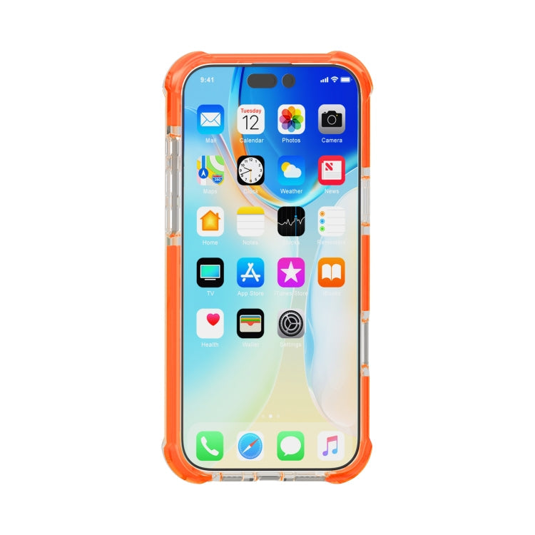 Four-corner Shockproof TPU Hybrid Acrylic Phone Case, For iPhone 16 Pro Max, For iPhone 16 Pro