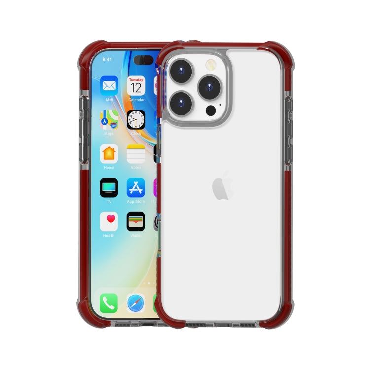 Four-corner Shockproof TPU Hybrid Acrylic Phone Case, For iPhone 16 Pro Max, For iPhone 16 Pro