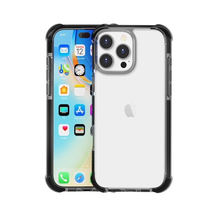 Four-corner Shockproof TPU Hybrid Acrylic Phone Case, For iPhone 16 Pro Max, For iPhone 16 Pro