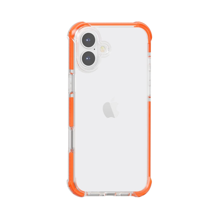 Four-corner Shockproof TPU Hybrid Acrylic Phone Case, For iPhone 16 Plus, For iPhone 16