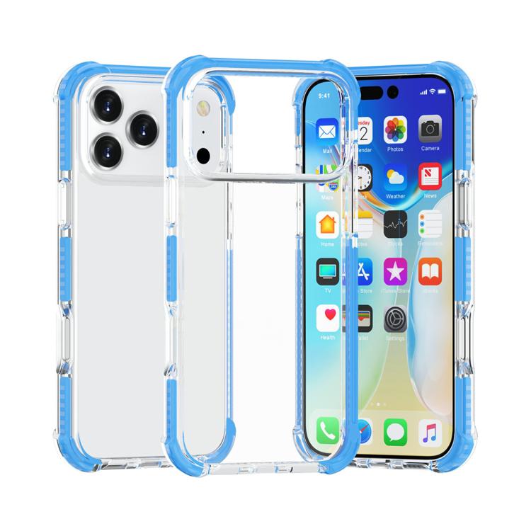 Four-corner Shockproof TPU Hybrid Acrylic Phone Case, For iPhone 18 Pro / 17 Pro, For iPhone 18 Pro Max / 17 Pro Max