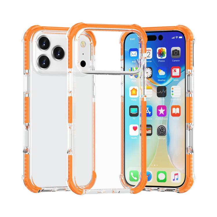 Four-corner Shockproof TPU Hybrid Acrylic Phone Case, For iPhone 18 Pro / 17 Pro, For iPhone 18 Pro Max / 17 Pro Max