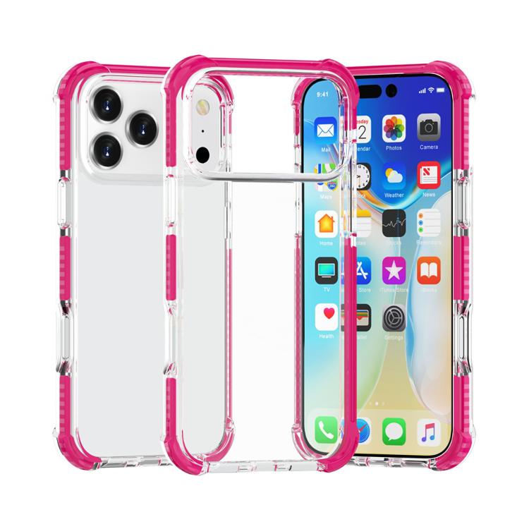 Four-corner Shockproof TPU Hybrid Acrylic Phone Case, For iPhone 18 Pro / 17 Pro, For iPhone 18 Pro Max / 17 Pro Max