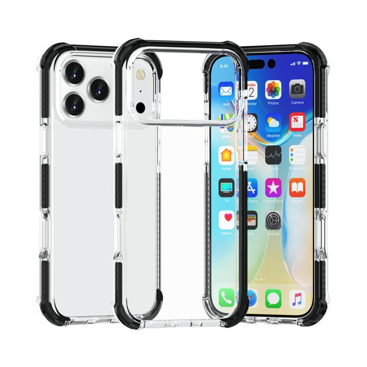 Four-corner Shockproof TPU Hybrid Acrylic Phone Case, For iPhone 18 Pro / 17 Pro, For iPhone 18 Pro Max / 17 Pro Max