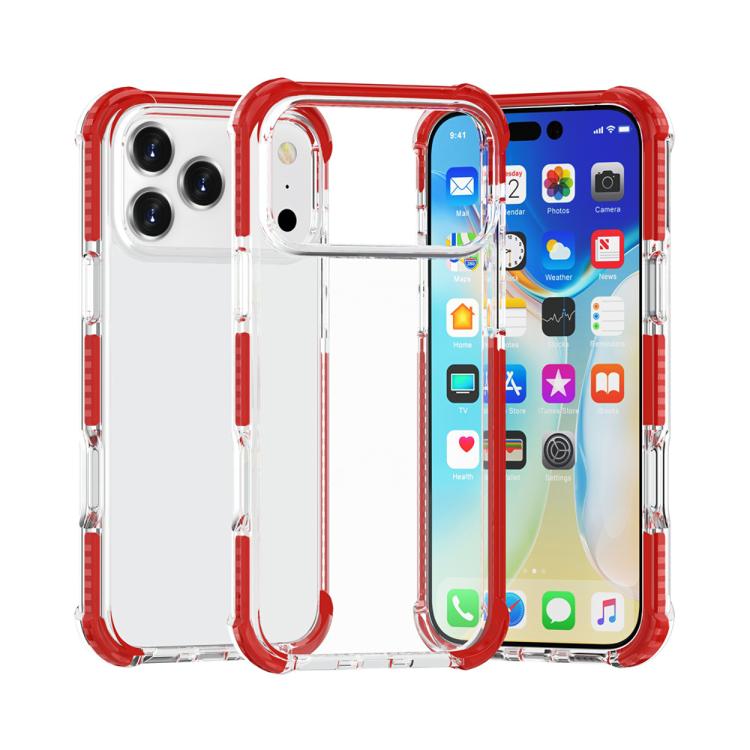 Four-corner Shockproof TPU Hybrid Acrylic Phone Case, For iPhone 18 Pro / 17 Pro, For iPhone 18 Pro Max / 17 Pro Max