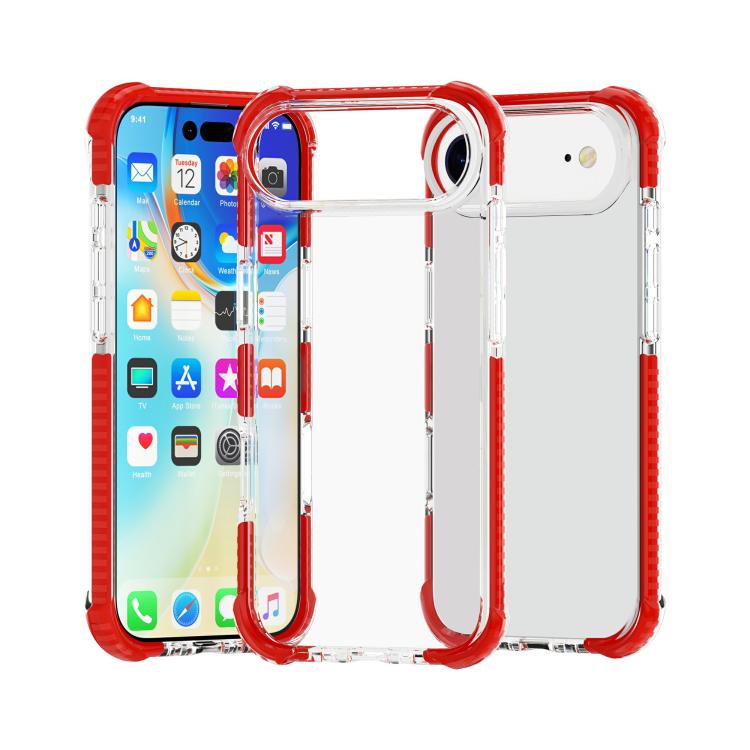 Four-corner Shockproof TPU Hybrid Acrylic Phone Case, For iPhone 17, For iPhone 17 Air