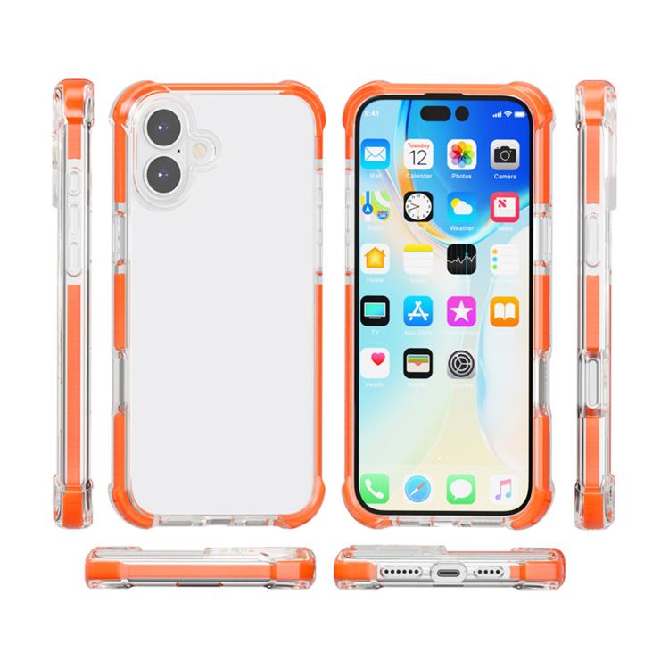 Four-corner Shockproof TPU Hybrid Acrylic Phone Case, For iPhone 17, For iPhone 17 Air