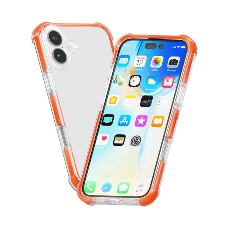 Four-corner Shockproof TPU Hybrid Acrylic Phone Case, For iPhone 17, For iPhone 17 Air