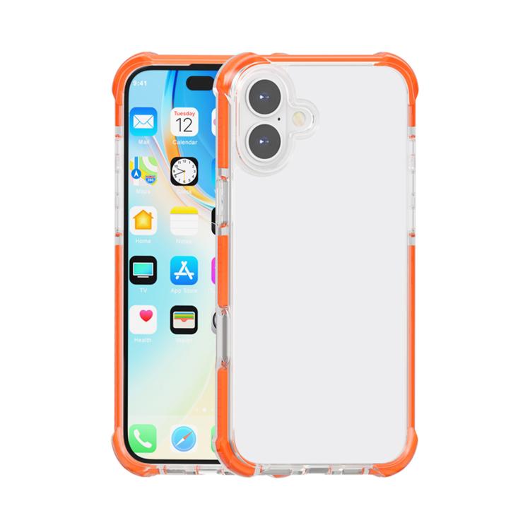 Four-corner Shockproof TPU Hybrid Acrylic Phone Case, For iPhone 17, For iPhone 17 Air