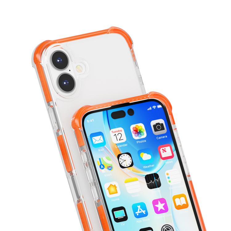 Four-corner Shockproof TPU Hybrid Acrylic Phone Case, For iPhone 17, For iPhone 17 Air