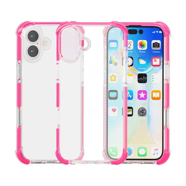 Four-corner Shockproof TPU Hybrid Acrylic Phone Case, For iPhone 17, For iPhone 17 Air