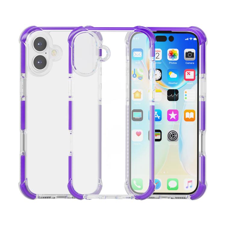 Four-corner Shockproof TPU Hybrid Acrylic Phone Case, For iPhone 17, For iPhone 17 Air