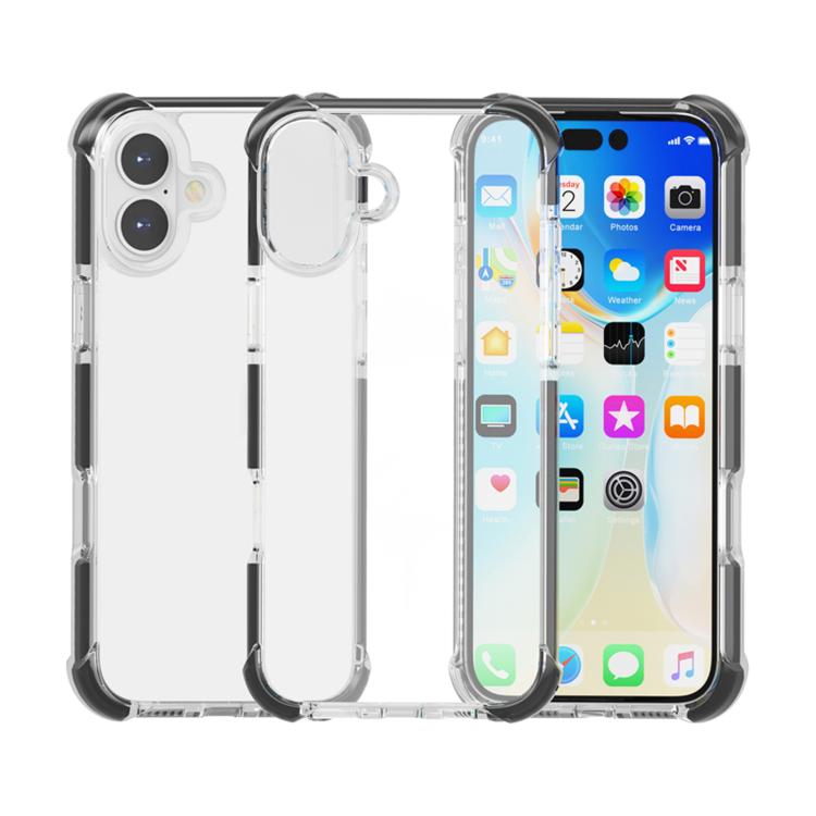 Four-corner Shockproof TPU Hybrid Acrylic Phone Case, For iPhone 17, For iPhone 17 Air