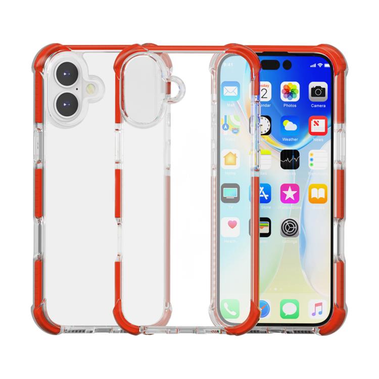 Four-corner Shockproof TPU Hybrid Acrylic Phone Case, For iPhone 17, For iPhone 17 Air