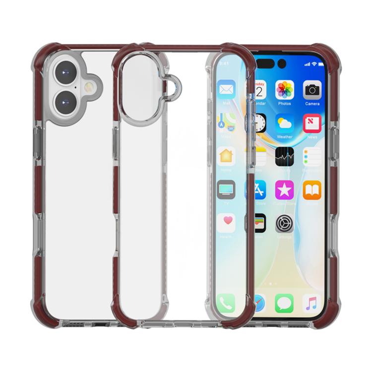 Four-corner Shockproof TPU Hybrid Acrylic Phone Case, For iPhone 17, For iPhone 17 Air