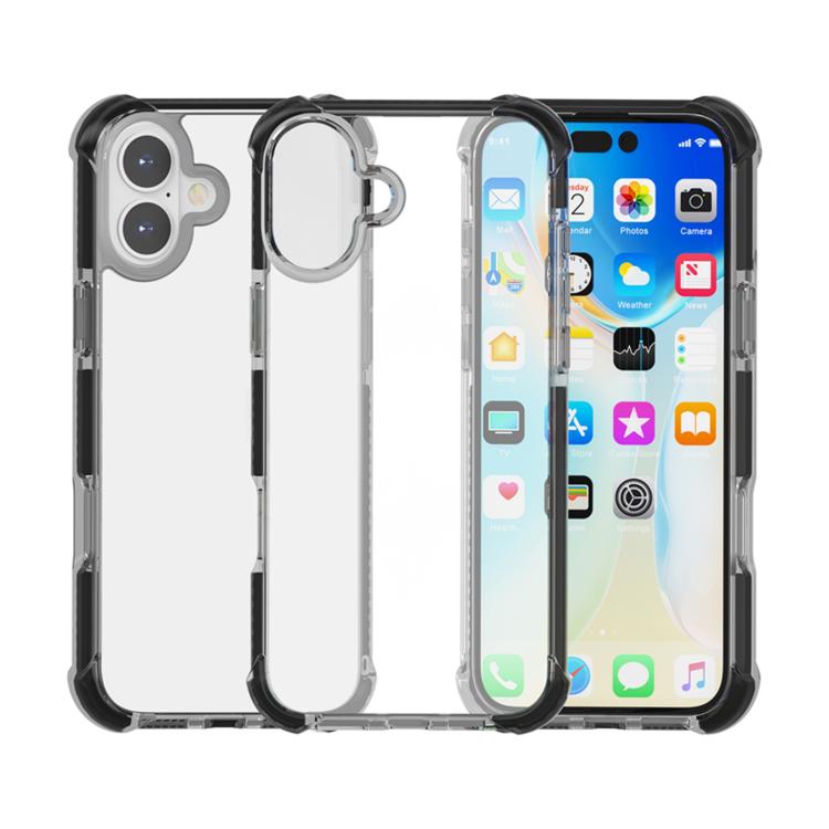 Four-corner Shockproof TPU Hybrid Acrylic Phone Case, For iPhone 17, For iPhone 17 Air