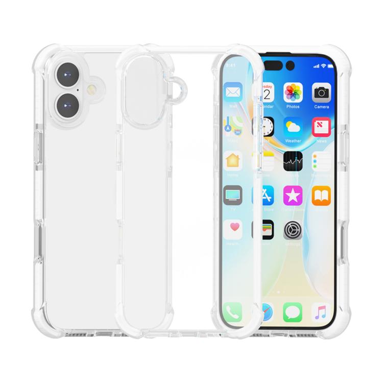 Four-corner Shockproof TPU Hybrid Acrylic Phone Case, For iPhone 17, For iPhone 17 Air