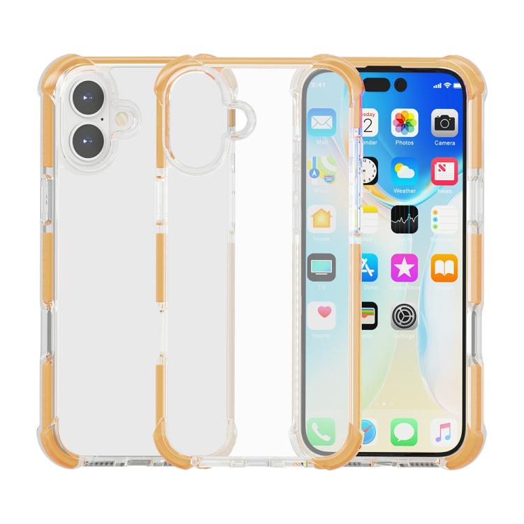 Four-corner Shockproof TPU Hybrid Acrylic Phone Case, For iPhone 17, For iPhone 17 Air