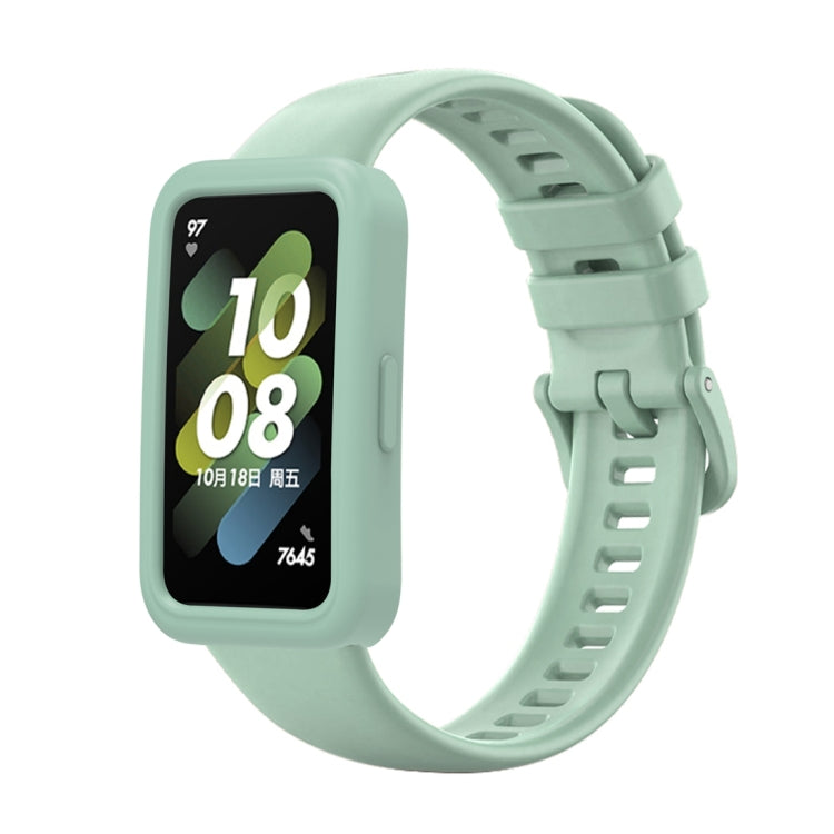 Silicone Protective Case + Silicone Watch Band Kit, For Huawei Band 8