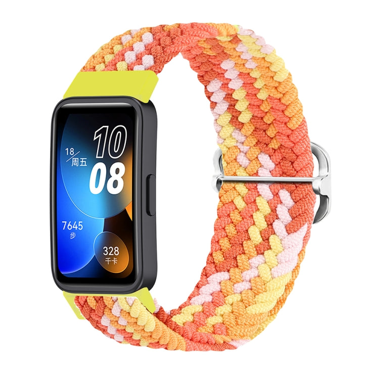 Nylon Braided Buckle Watch Band, For Huawei Band 8