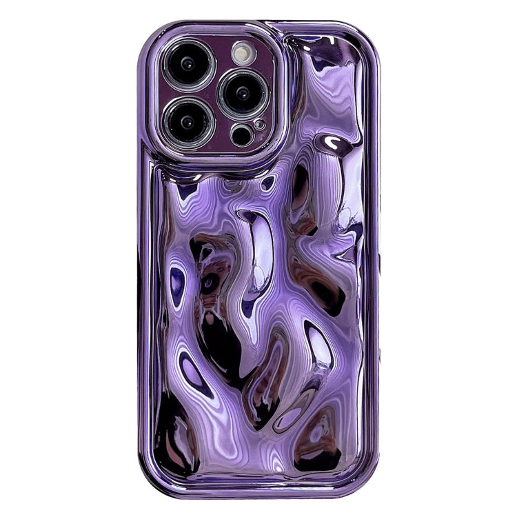 Electroplating Meteorite Texture TPU Phone Case, For iPhone 16 Plus, For iPhone 16, For iPhone 15 Pro Max, For iPhone 15 Pro, For iPhone 15 Plus, For iPhone 15