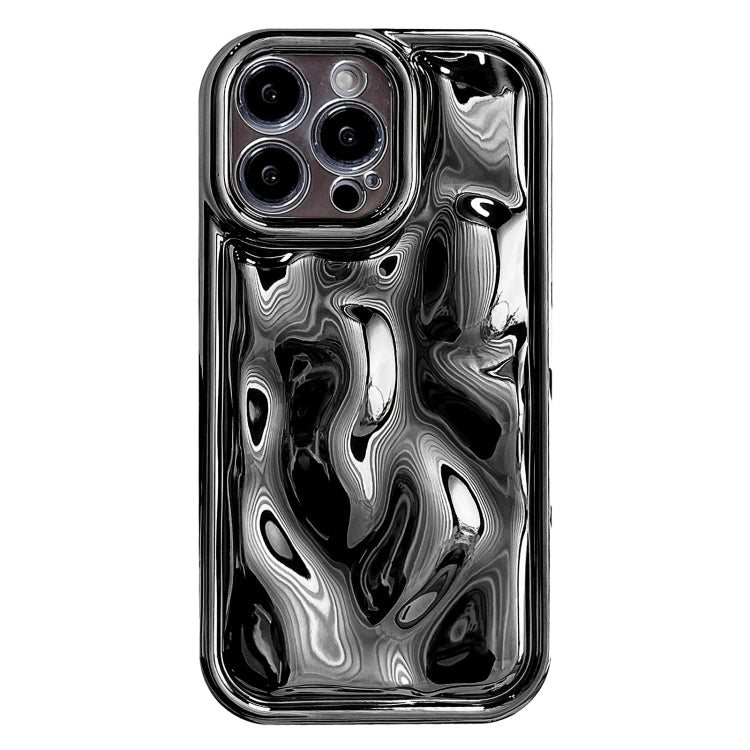 Electroplating Meteorite Texture TPU Phone Case, For iPhone 16 Plus, For iPhone 16, For iPhone 15 Pro Max, For iPhone 15 Pro, For iPhone 15 Plus, For iPhone 15