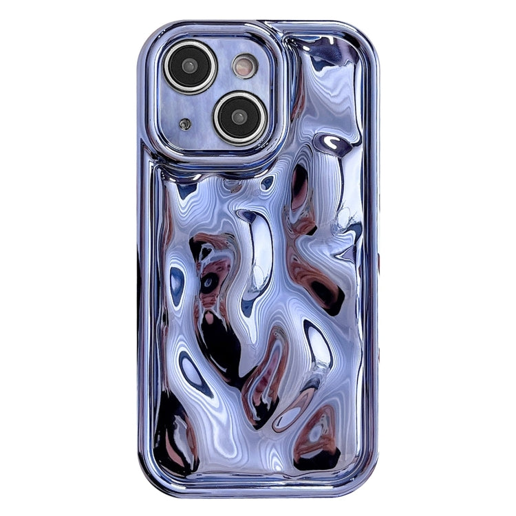 Electroplating Meteorite Texture TPU Phone Case, For iPhone 16 Plus, For iPhone 16, For iPhone 15 Pro Max, For iPhone 15 Pro, For iPhone 15 Plus, For iPhone 15