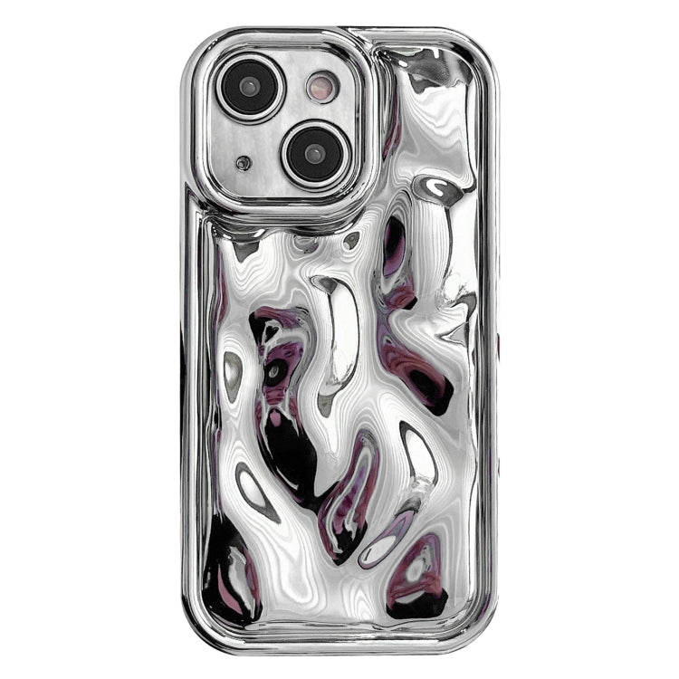 Electroplating Meteorite Texture TPU Phone Case, For iPhone 16 Plus, For iPhone 16, For iPhone 15 Pro Max, For iPhone 15 Pro, For iPhone 15 Plus, For iPhone 15
