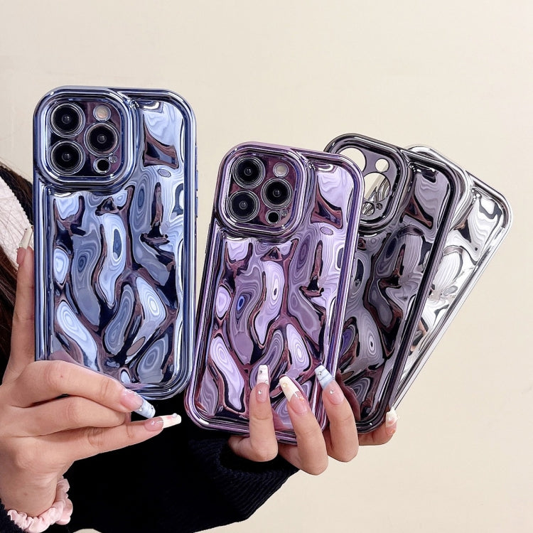 Electroplating Meteorite Texture TPU Phone Case, For iPhone 16 Plus, For iPhone 16, For iPhone 15 Pro Max, For iPhone 15 Pro, For iPhone 15 Plus, For iPhone 15